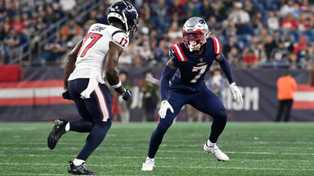 New England Patriots DB Isaiah Bolden